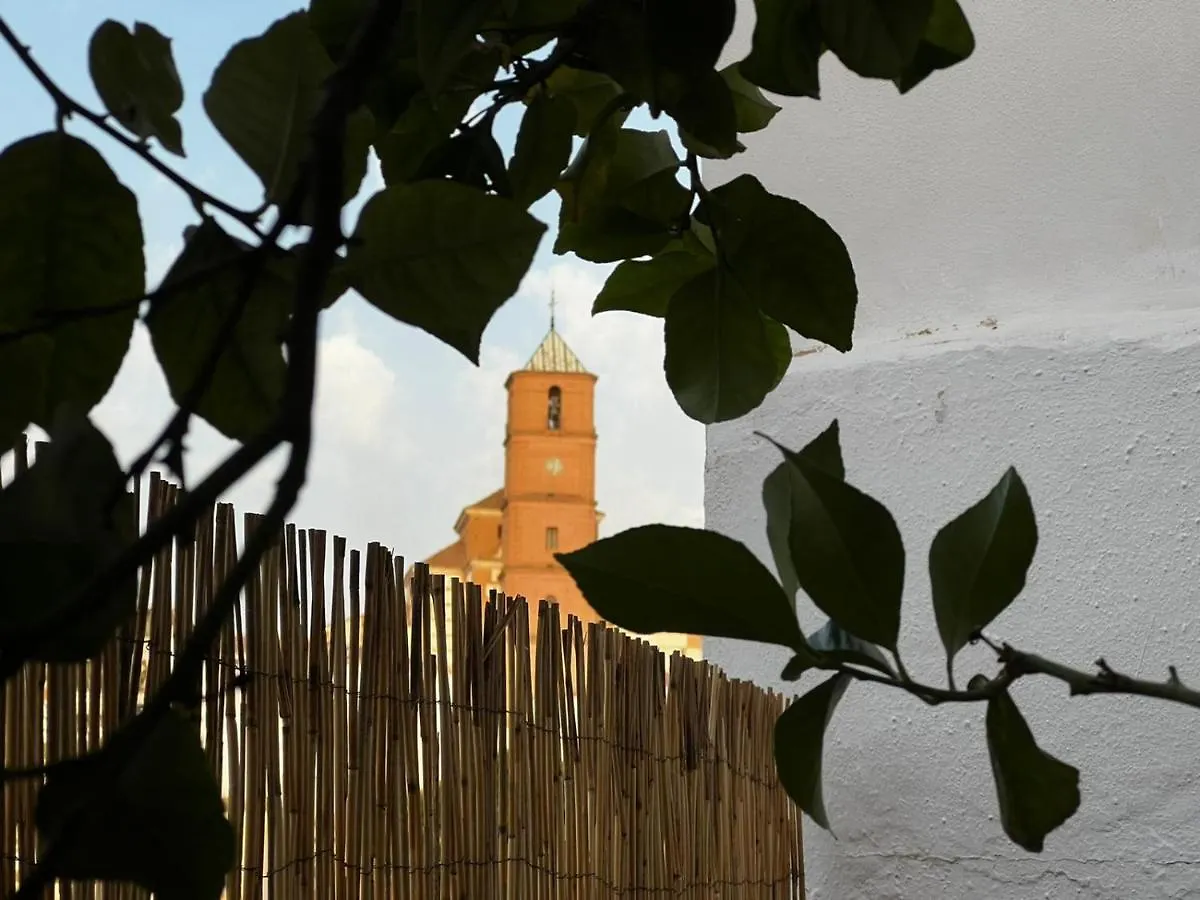 Casa Rural En Casabermeja, Cerca De Malaga, Con Patio Y Chimenea Villa Spain