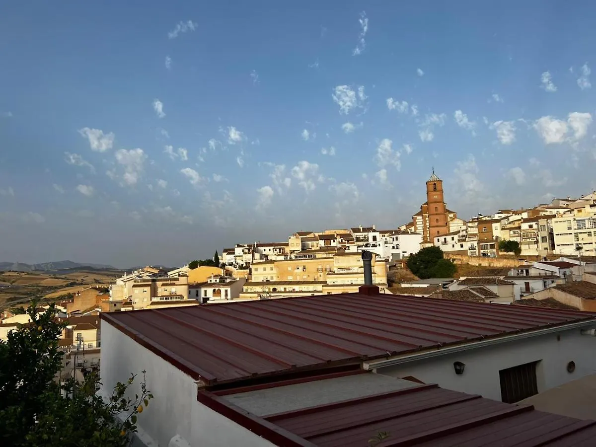 Holiday home Casa Rural En Casabermeja, Cerca De Malaga, Con Patio Y Chimenea Villa