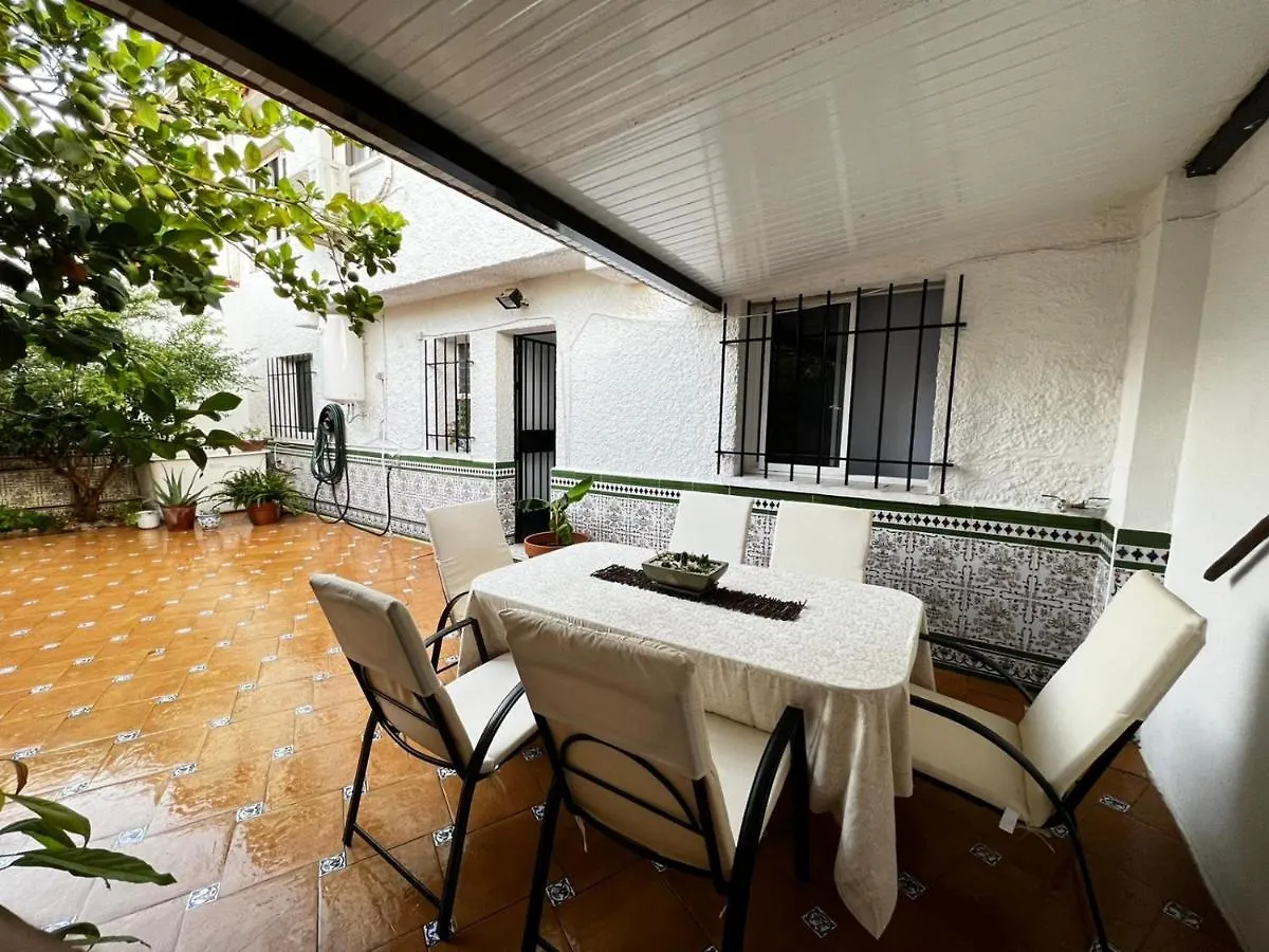 Casa Rural En Casabermeja, Cerca De Malaga, Con Patio Y Chimenea Villa