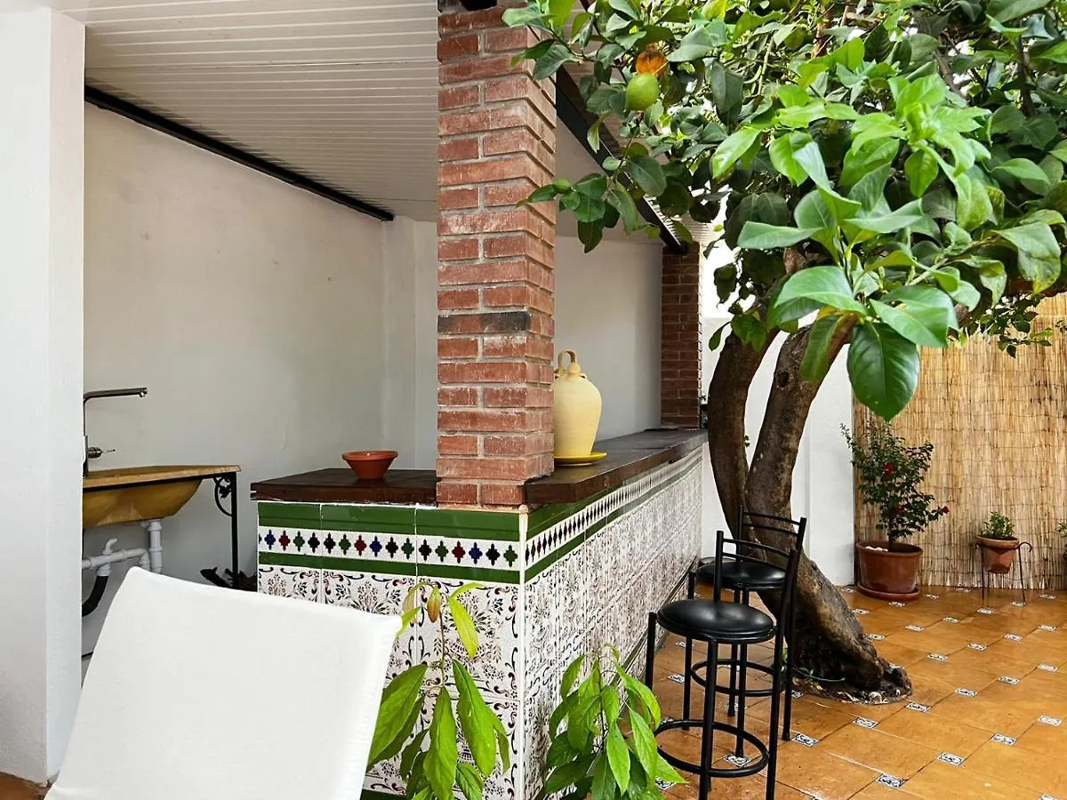 Casa Rural En Casabermeja, Cerca De Malaga, Con Patio Y Chimenea Villa Holiday home