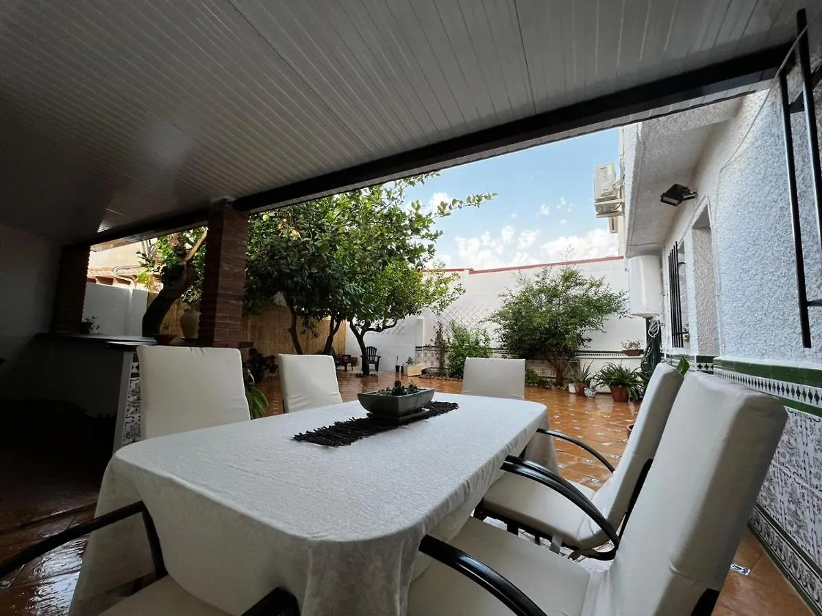 Casa Rural En Casabermeja, Cerca De Malaga, Con Patio Y Chimenea Villa