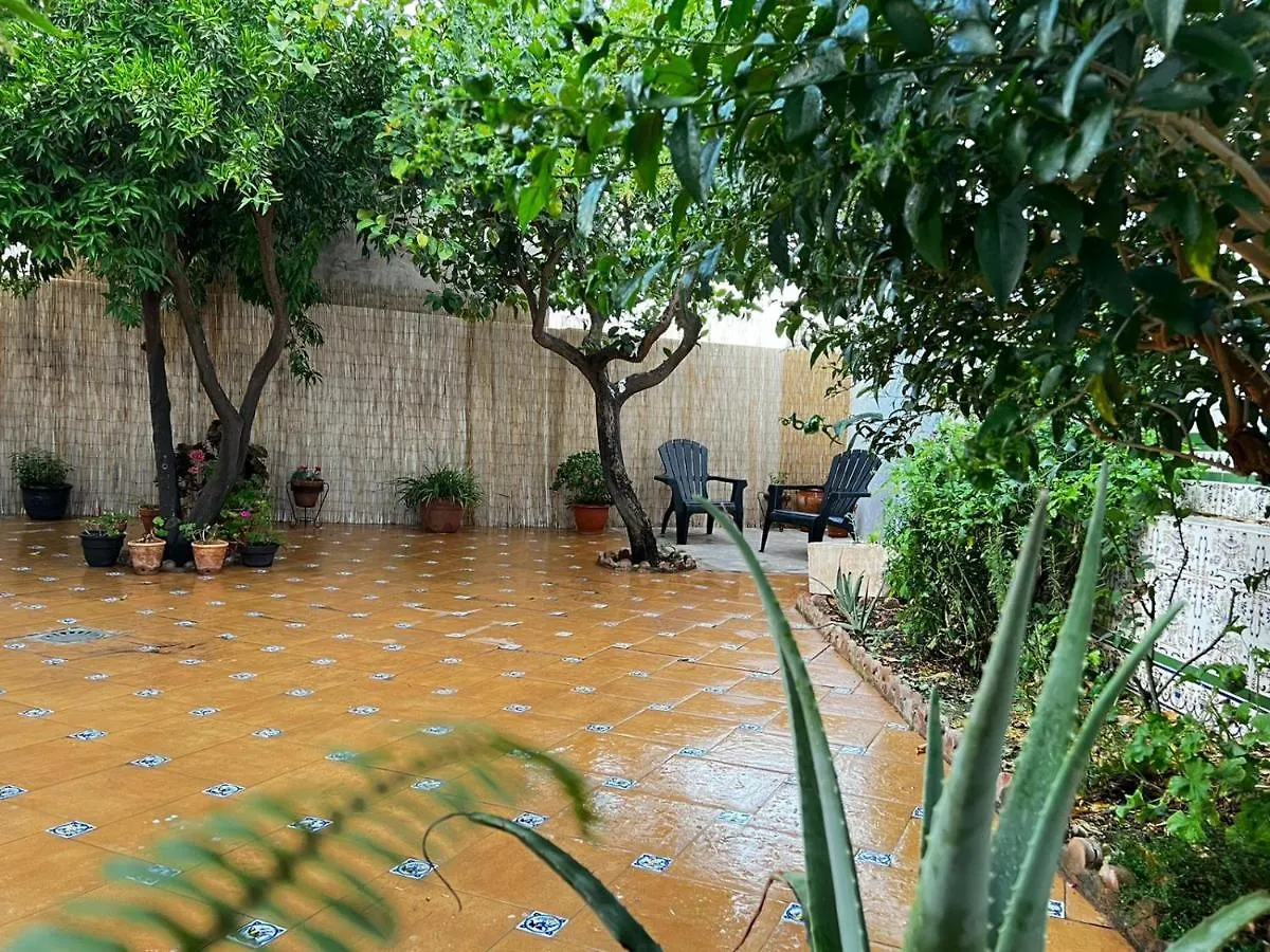 Holiday home Casa Rural En Casabermeja, Cerca De Malaga, Con Patio Y Chimenea Villa